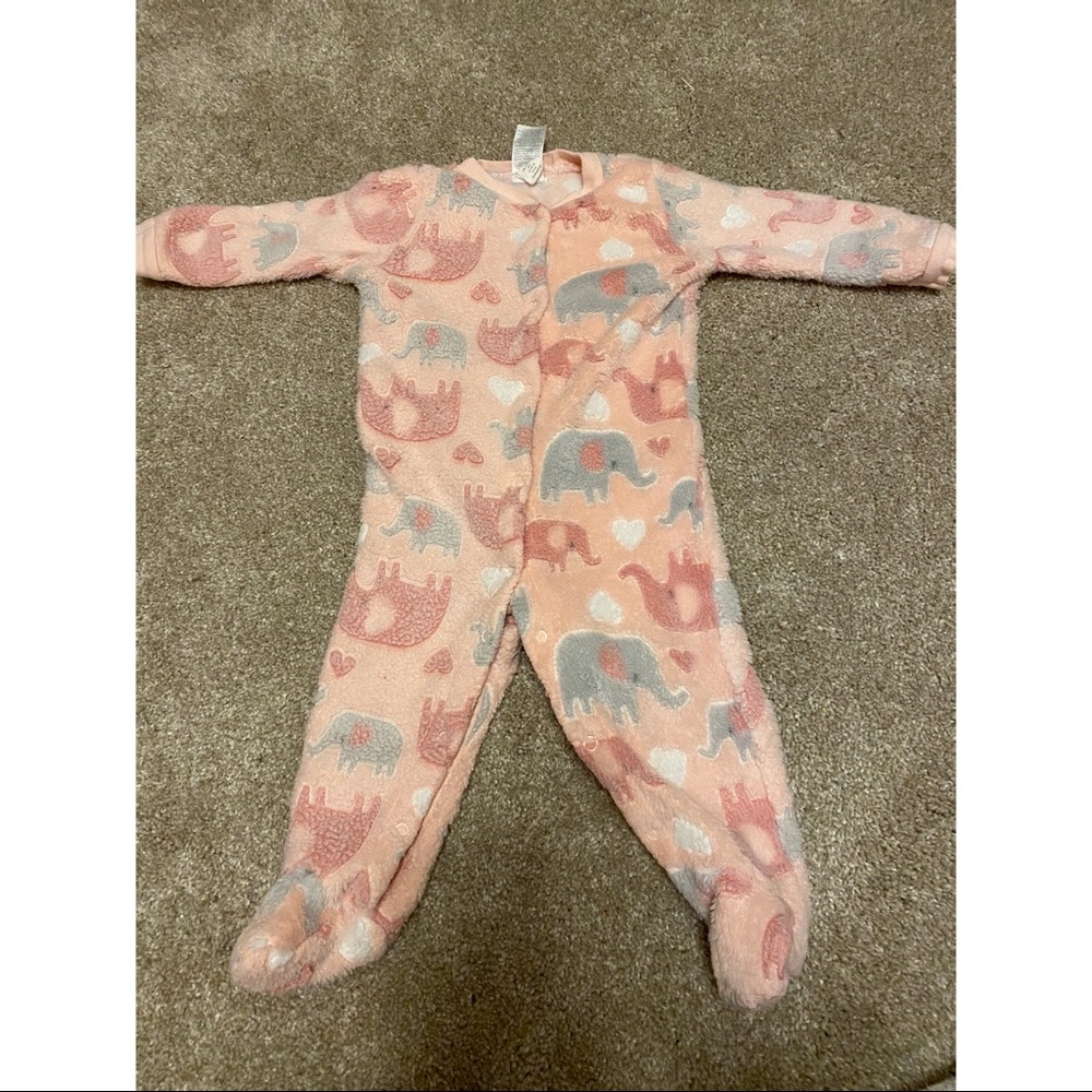 Baby Girl Pajamas